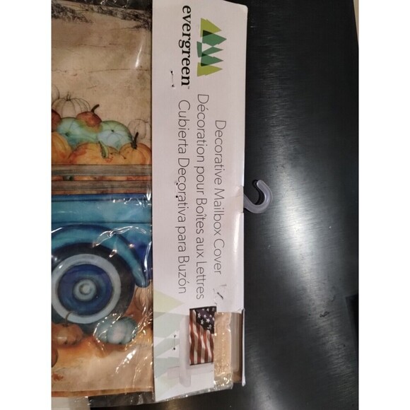 Pumpkin Farm Truck Fall Magnetic Mailbox Cover Pickup Autumn Standard - Picture 5 of 5